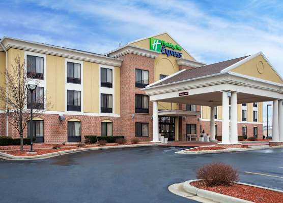 Holiday Inn Express and Suites Martinsville Bloomington Area 1