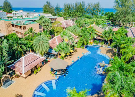 Princess Kamala Beachfront Hotel 1