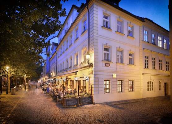 Hotel At the Golden Scissors 1