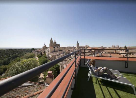 Hotel Real Segovia by Recordis Hotels 1