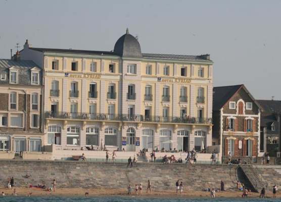 Hotel Kyriad Saint Malo Centre Plage 1