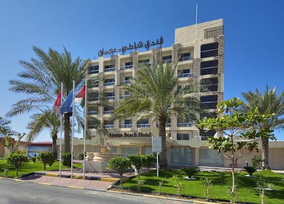 Ajman Beach Hotel 1