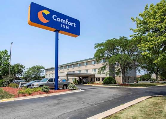 Comfort Inn Rockford near Casino District 1