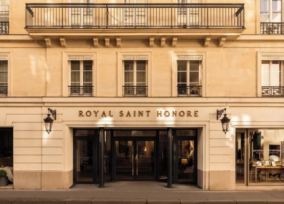 Hotel Royal Saint Honoré Paris Louvre 1