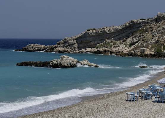 Long Beach Kokkari Samos 1