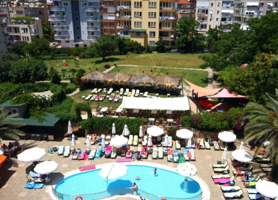 Calimera Sunpark Alanya - Former Sunpark Garden Hotel 1