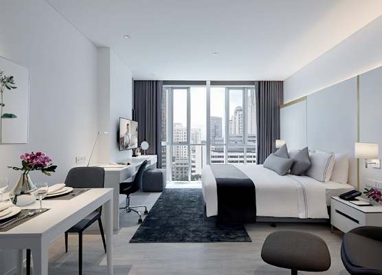 Somerset Maison Asoke Bangkok 1