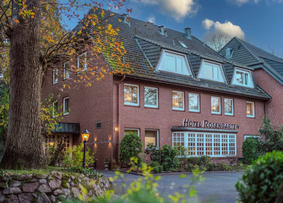 Boutique Hotel Rosengarten Hamburg 1