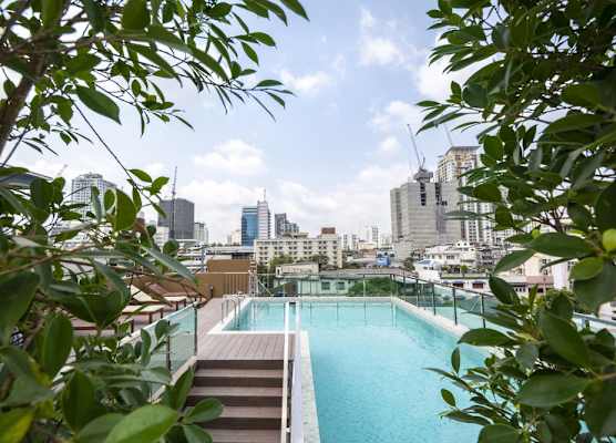 Hyde Park Hotel Bangkok 1