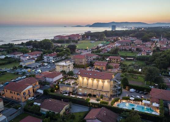 Hotel Villa Tiziana 1