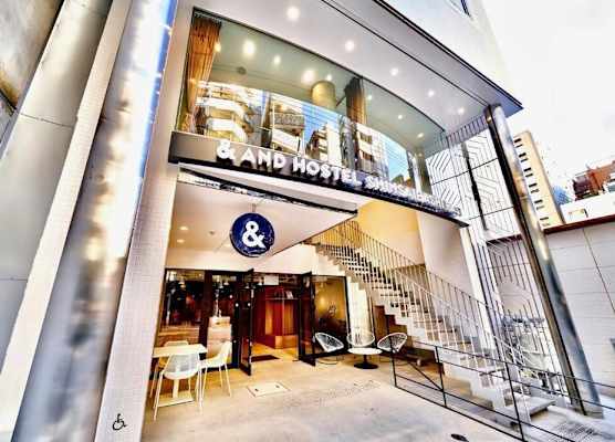 &AND HOSTEL SHINSAIBASHI EAST 1