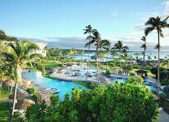 Marriott’s Waikoloa Ocean Club 1