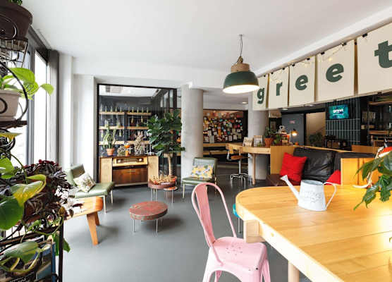 Greet Hotel Lyon Confluence 1