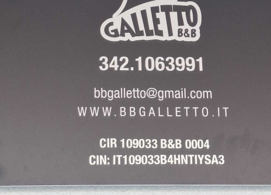 B&B GALLETTO 1