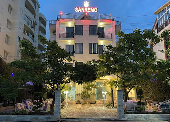 Sanremo Hotel Restorant 1