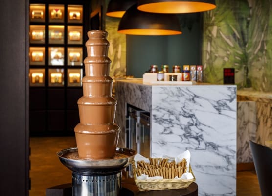Swiss Chocolate by Fassbind Zurich 1
