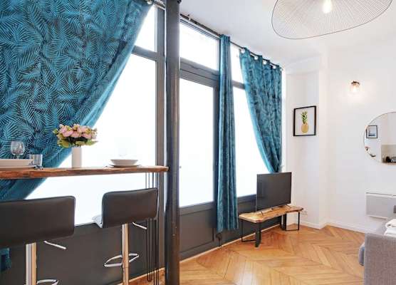 Beautiful Apartment - 1br/4p - Near Nation 1