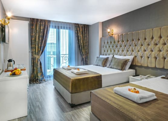 Grand Pamir Hotel 1