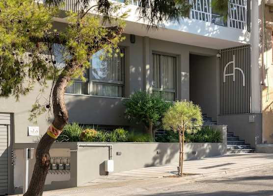 Athens Hill Luxury Apartments 1