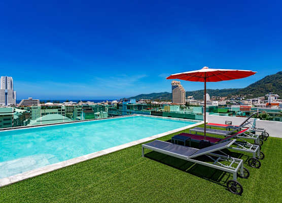 At Patong Hotel 1