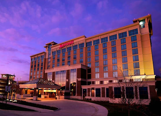 Marriott Bloomington Normal Hotel and Conference Center 1
