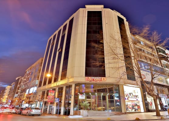 Grand Madrid Hotel 1