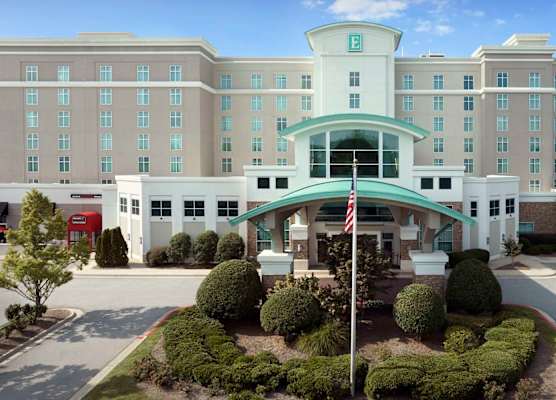 Embassy Suites by Hilton Atlanta Kennesaw Town Center 1