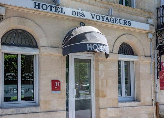 Logis Hôtel - Hôtel des Voyageurs 1