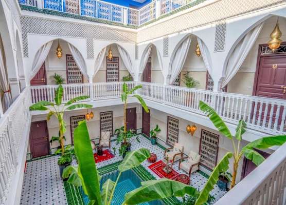 Hôtel Riad Les Palmiers de La Medina (ex Riad Nuits d'Orient de Marrakech) 1