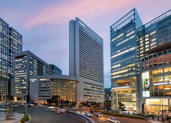 Hilton Osaka Hotel 1