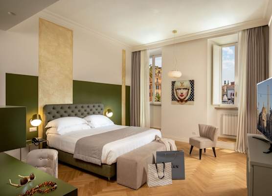Spagna Luxury Rooms 1