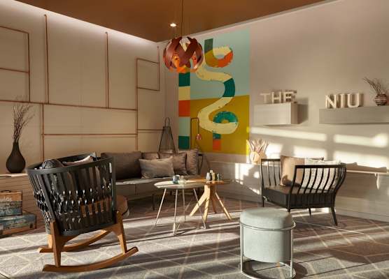 Holiday Inn - the niu, HUB DUSSELDORF MESSE by IHG 1