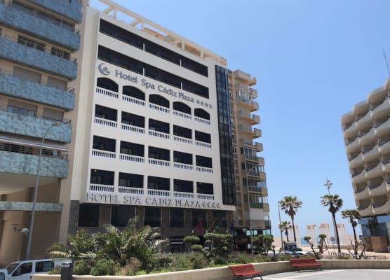Hotel Spa Cádiz Plaza 1