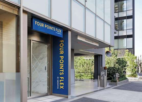 Four Points Flex by Sheraton Shin Osaka 1