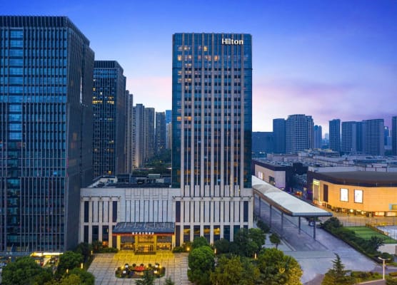 Hilton Nanjing 1