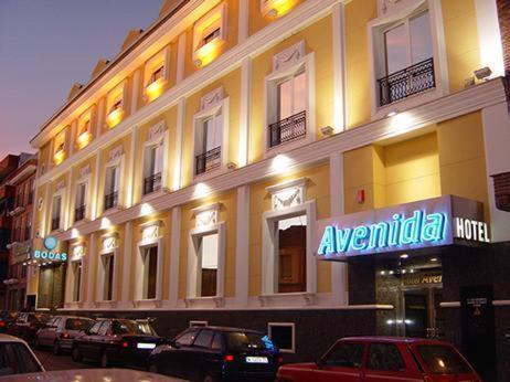Hotel Avenida Leganv S 1