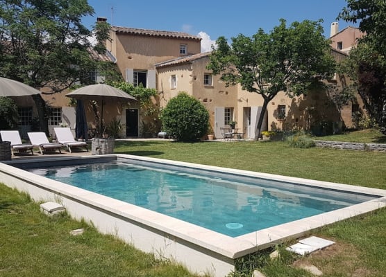 Le mas de Roussillon chambre d'hôtes 1
