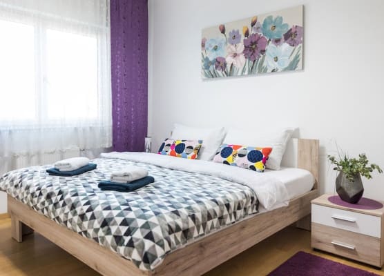 2 Bedroom Apt. in the Business Zone- Free Parking 1