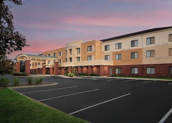 Courtyard by Marriott Knoxville Airport Alcoa 1