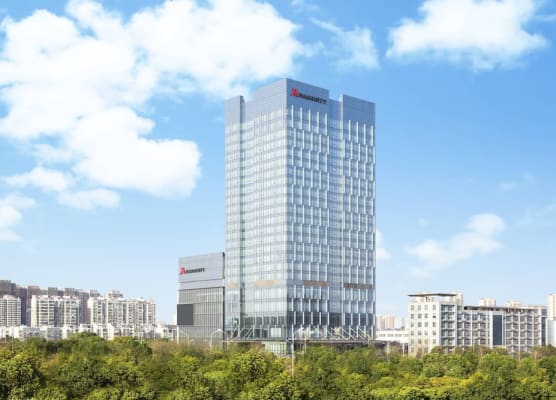 Marriott Nanjing South Hotel 1