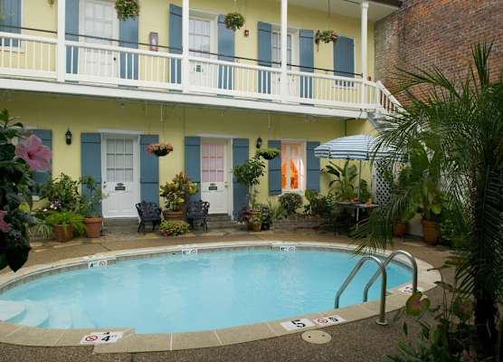 Hotel St. Pierre French Quarter 1