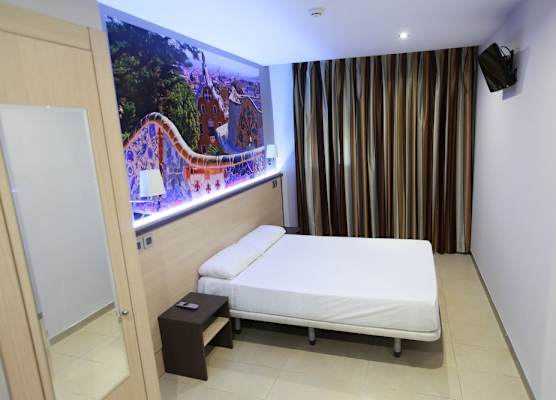 Hostal Las Flores Ramblas 1