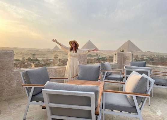 The Nomad Pyramids Boutique Hotel 1