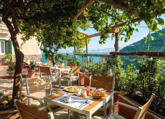 Villa Carlotta Minori 1