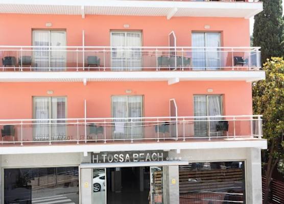 Tossa Beach-Center 1