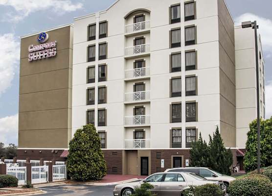 Comfort Suites University - Research Park 1