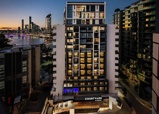 Courtyard by Marriott Brisbane South Bank 1
