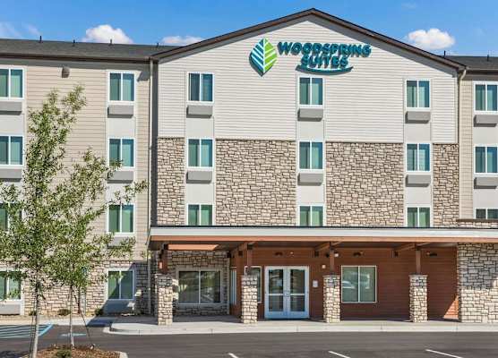 WoodSpring Suites Greenville Haywood Mall 1