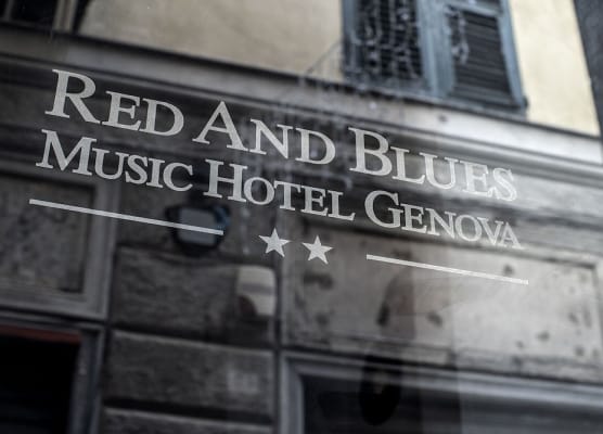 Red and Blues Music Hotel Genova 1