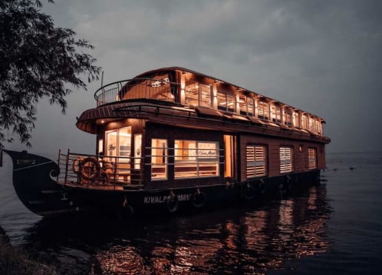 Kerala Boathouse 1
